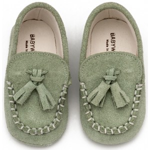 MI1130 Καστόρινο Loafer   Μέντα