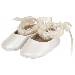 MI1506 Εκρού Μπαλαρίνα με Δέσιμο στον Αστράγαλο 