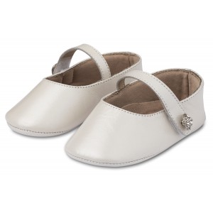 MI1619 Εκρού Γοβάκι  Μονή Μπαρέτα  