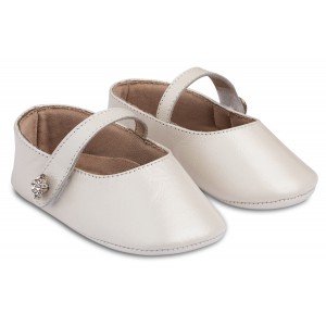 MI1619 Εκρού Γοβάκι  Μονή Μπαρέτα  