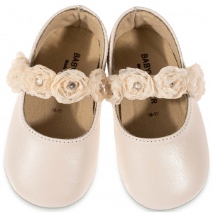 MI1638 Γοβάκι Μονή Μπαρέτα Εκρού