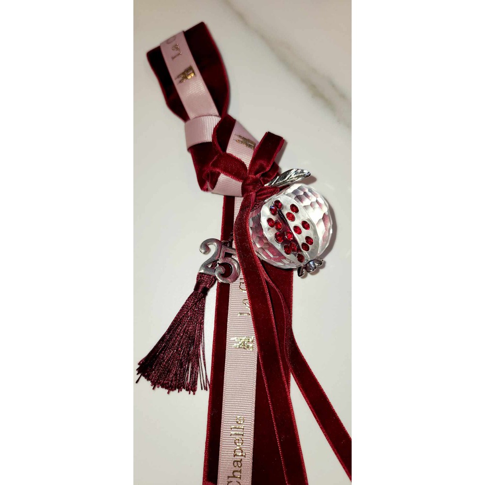 Ρόδι Κρυστάλλινο Μεγάλο