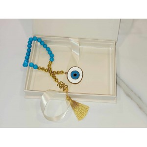 Μάτι Τύπου Κομπολόι Σιέλ