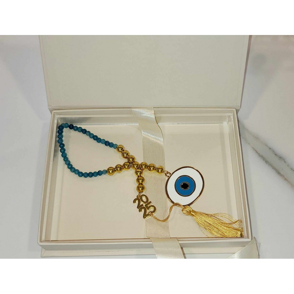 Μάτι Τύπου Κομπολόι Σιέλ