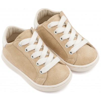 BS3092 Μπεζ Δετά Σνίκερς 