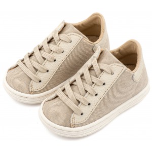 BS3093 Μπεζ Δετά Ημίμποτα 