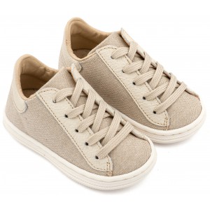 BS3093 Μπεζ Δετά Ημίμποτα 