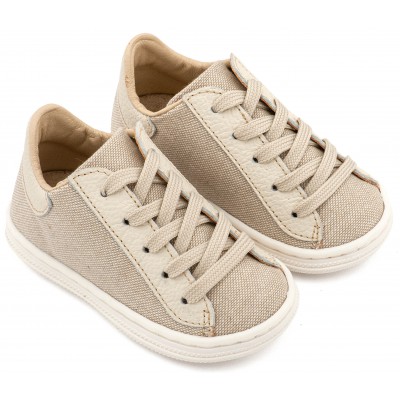 BS3093 Μπεζ Δετά Ημίμποτα 