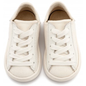 BS3093 Λευκό Δετά Ημίμποτα 