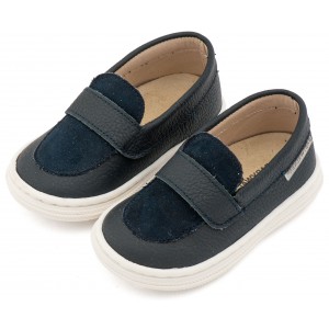 BS3094 Μπλε Loafers 