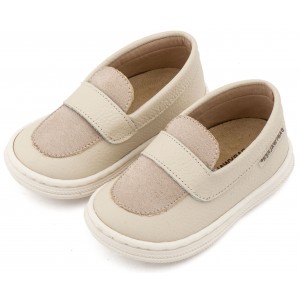 BS3094 Εκρού Loafers 