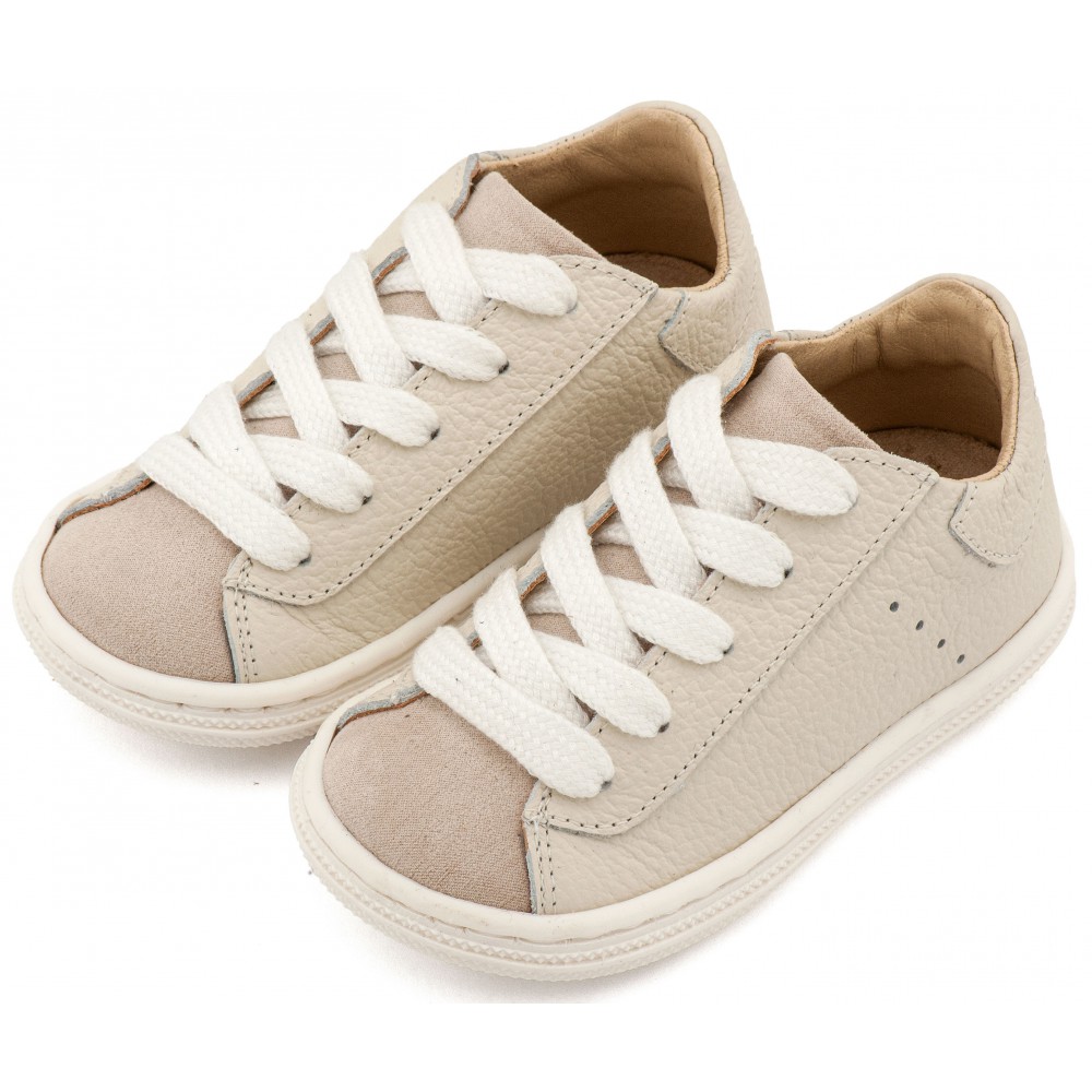 BS3097 Εκρού Δετά Σνίκερς 