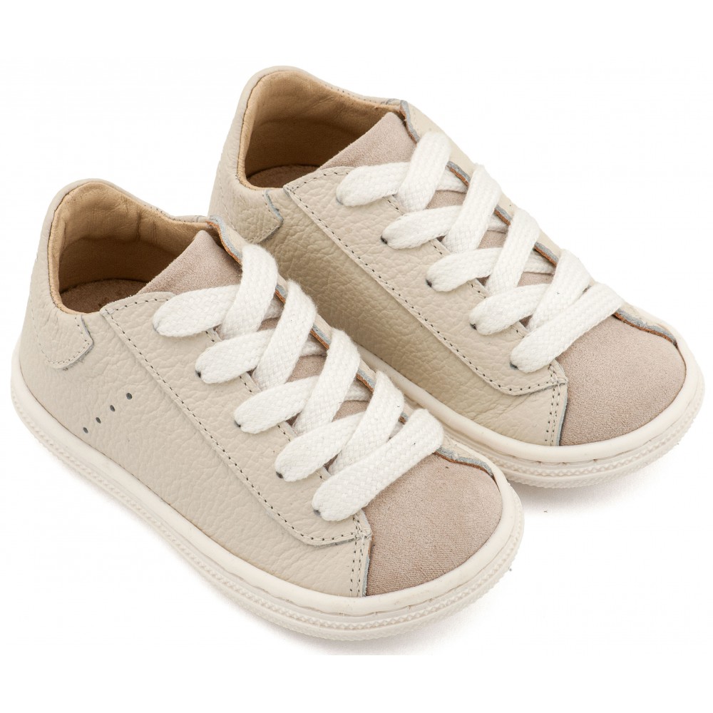 BS3097 Εκρού Δετά Σνίκερς 