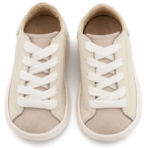 BS3097 Εκρού Δετά Σνίκερς 