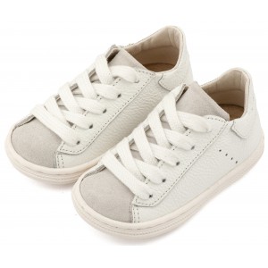 BS3097 Λευκό Δετά Σνίκερς 