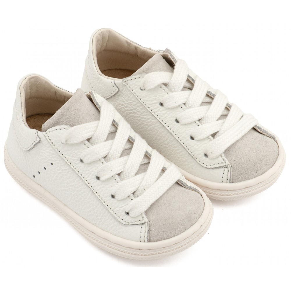 BS3097 Λευκό Δετά Σνίκερς 