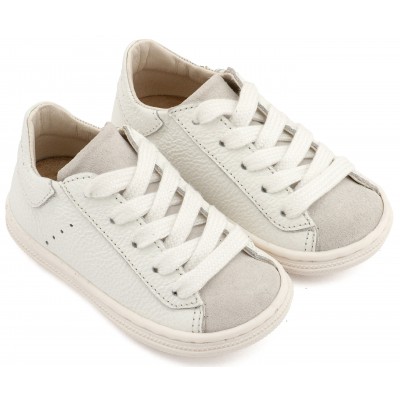 BS3097 Λευκό Δετά Σνίκερς 