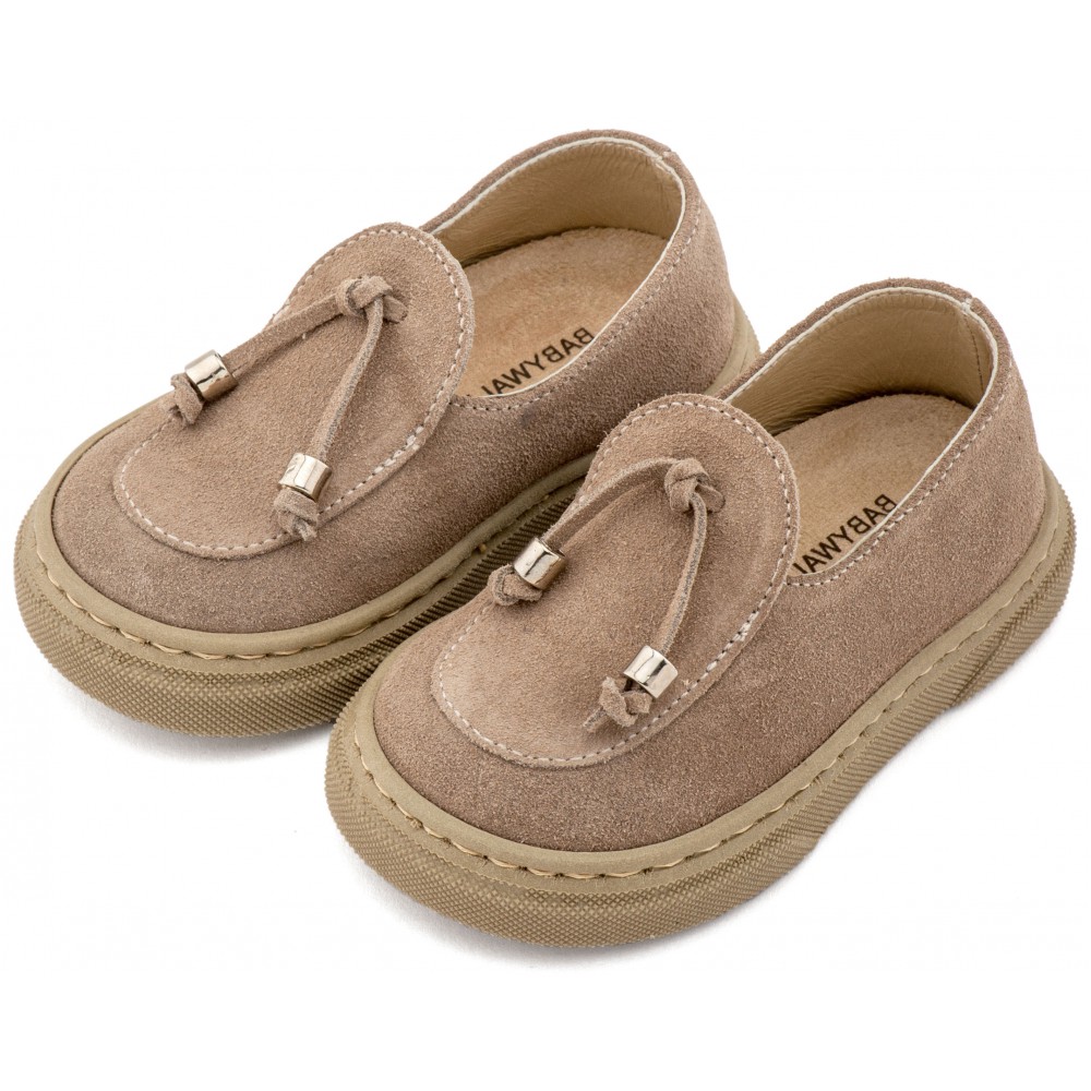 BW4307 Πούρο Loafer με Φουντάκια 