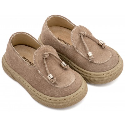 BW4307 Πούρο Loafer με Φουντάκια 