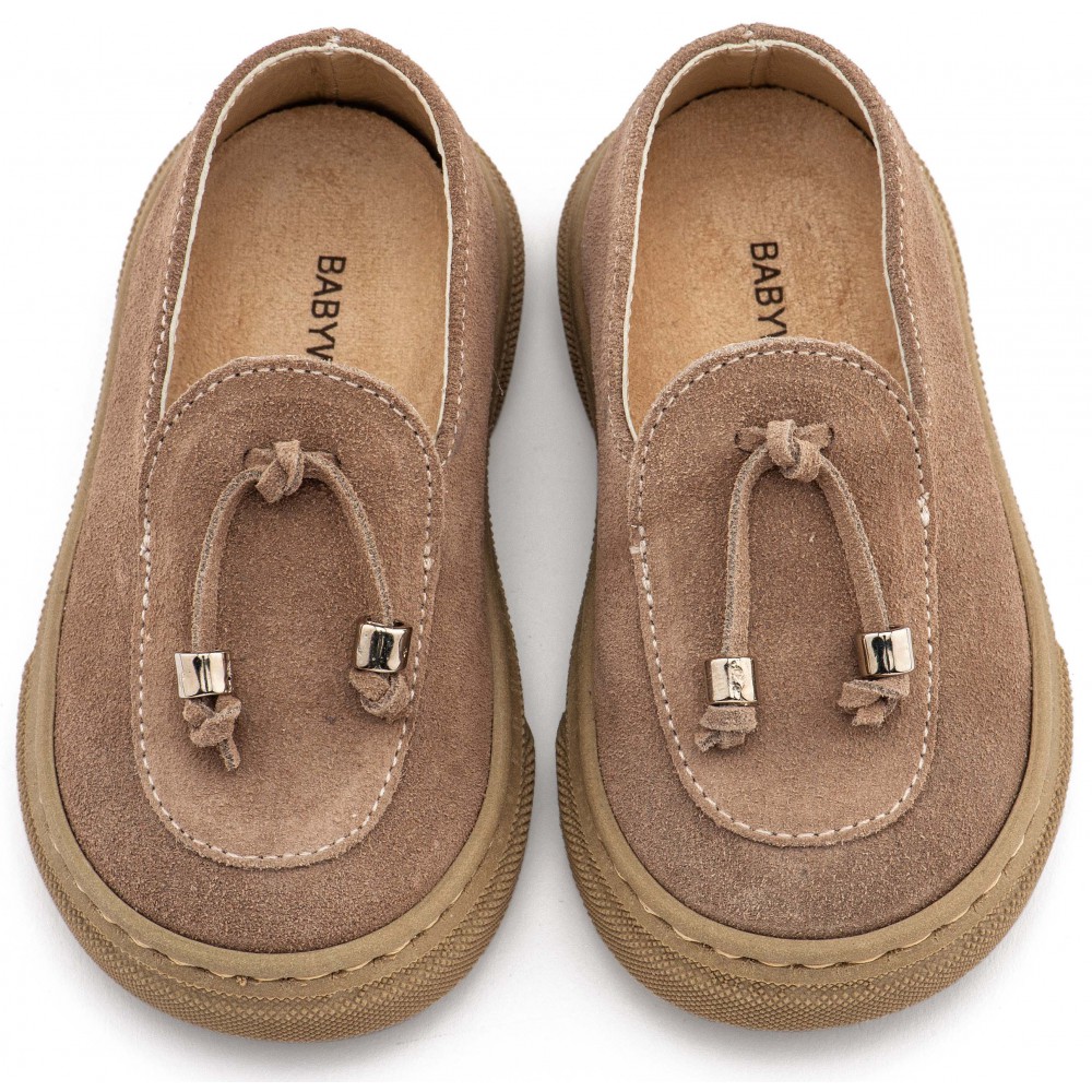 BW4307 Πούρο Loafer με Φουντάκια 