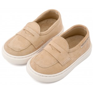 BW 4311 Μπεζ Καστόρινo Loafer 