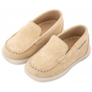 BW4313 Μπεζ Καστόρινο Loafer 