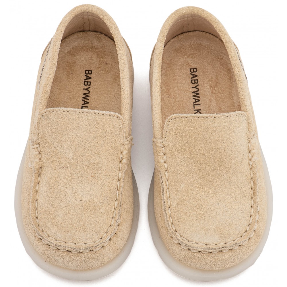 BW4313 Μπεζ Καστόρινο Loafer 