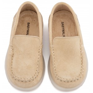 BW4313 Μπεζ Καστόρινο Loafer 