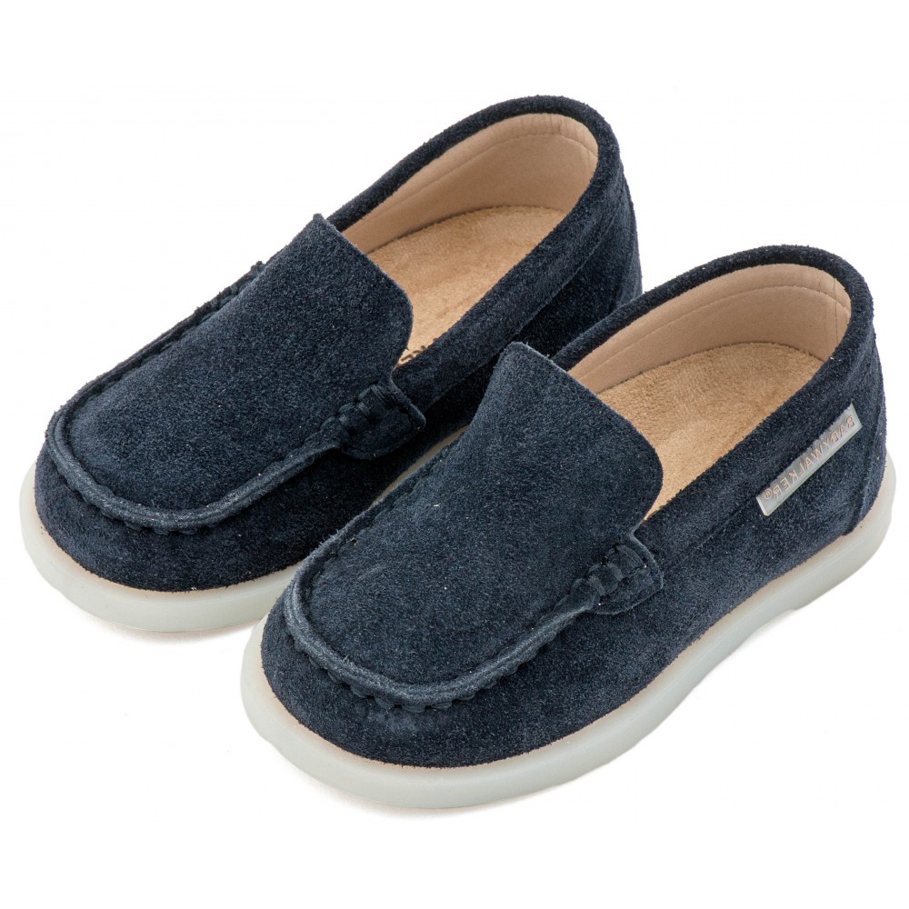 BW4313 Μπλε Καστόρινο Loafer 