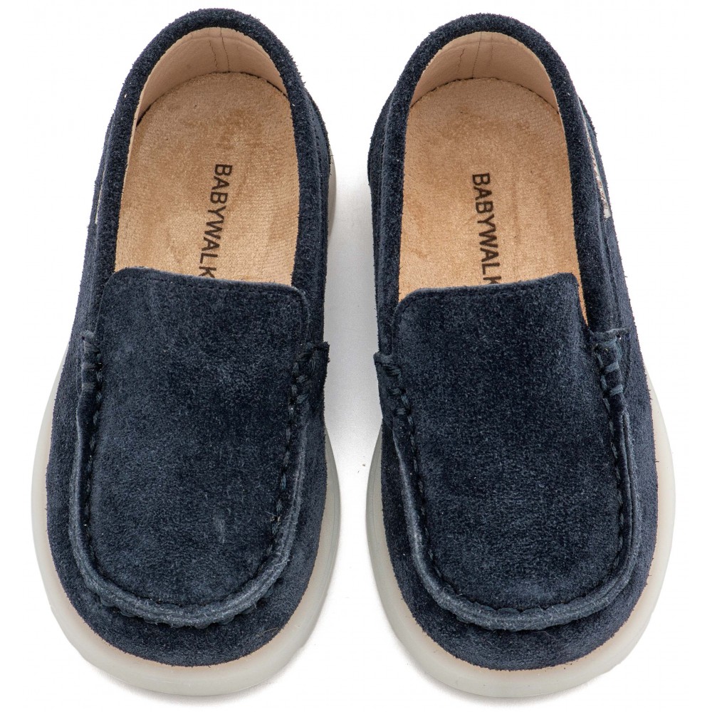 BW4313 Μπλε Καστόρινο Loafer 