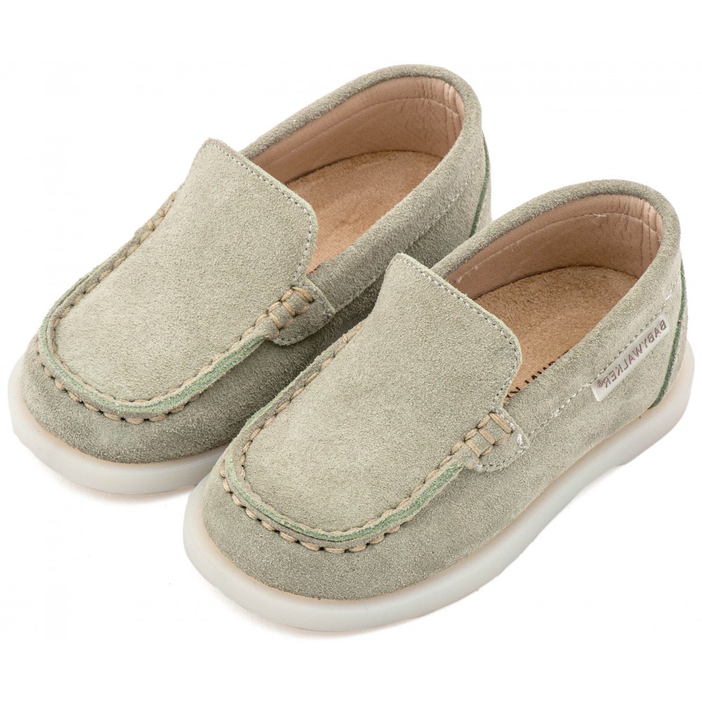 BW4313 Μέντα Καστόρινο Loafer 