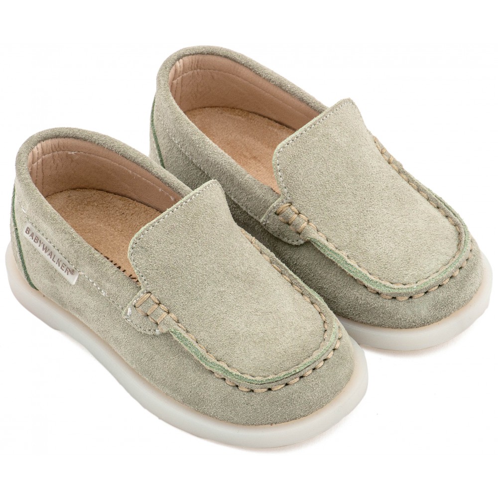 BW4313 Μέντα Καστόρινο Loafer 