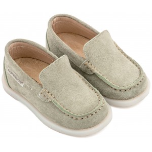 BW4313 Μέντα Καστόρινο Loafer 