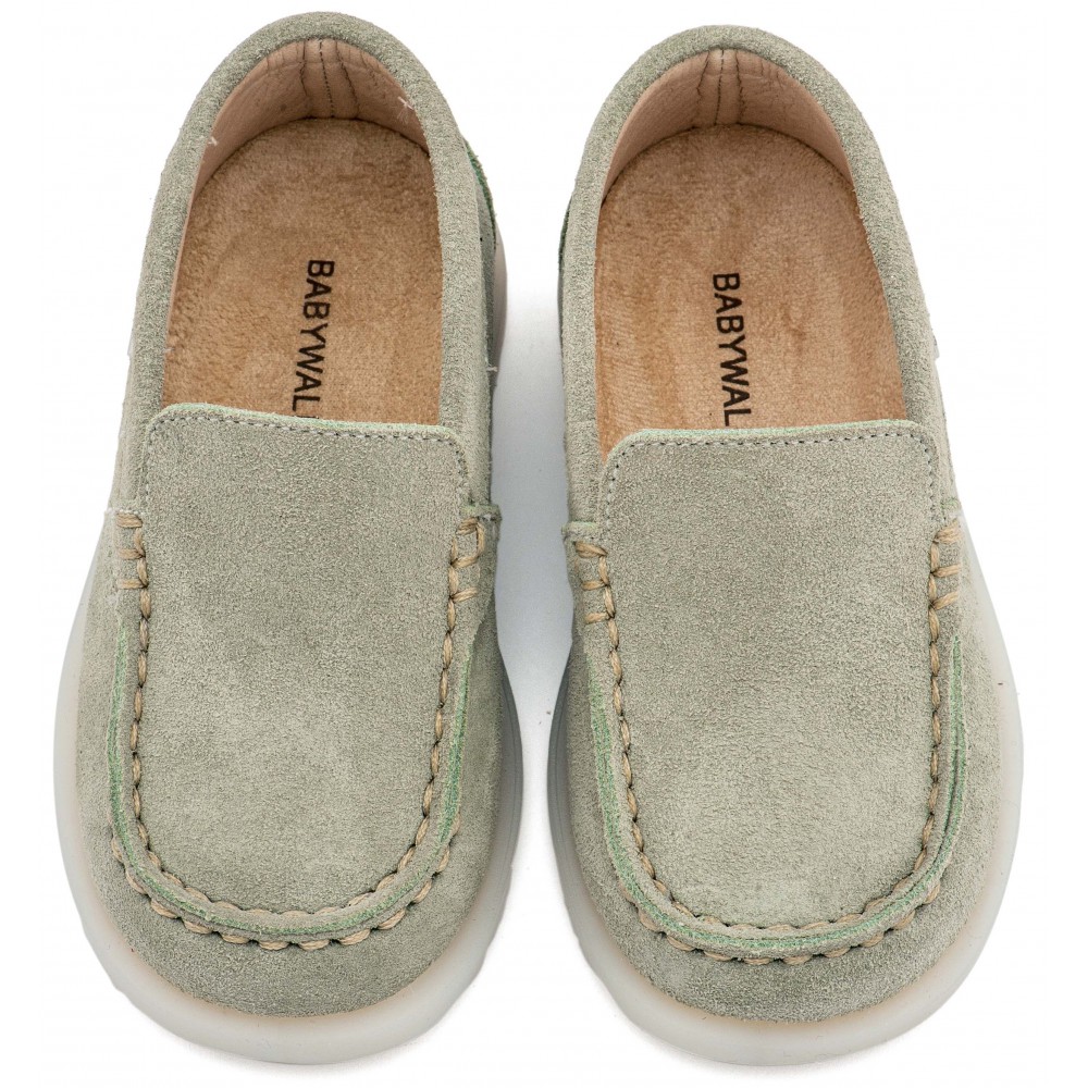 BW4313 Μέντα Καστόρινο Loafer 