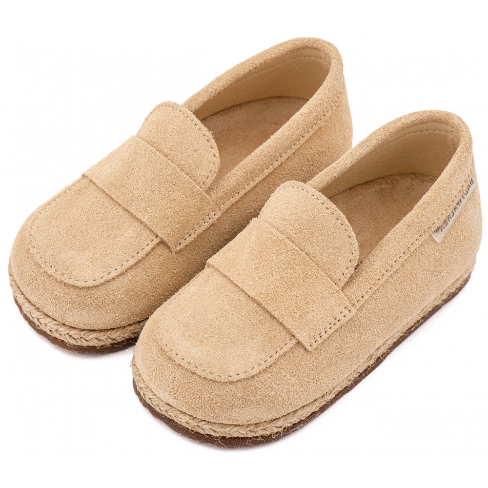 BW4319 Μπεζ Καστόρινες Εσπαντρίγες 