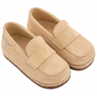 BW4319 Μπεζ Καστόρινες Εσπαντρίγες 