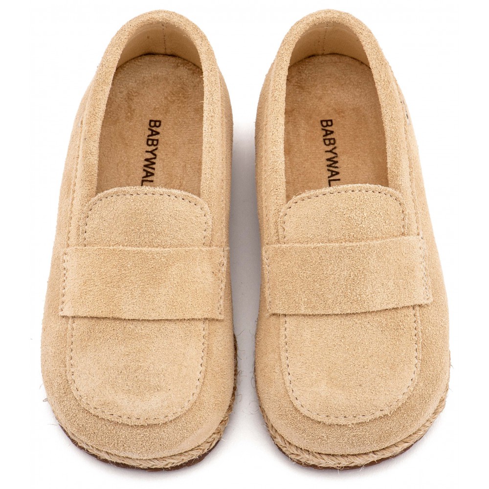 BW4319 Μπεζ Καστόρινες Εσπαντρίγες 