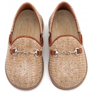 EXC5311 Μπεζ Ταμπά Loafers 