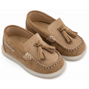 EXC5317 Πούρο Loafers με Φουντάκια 