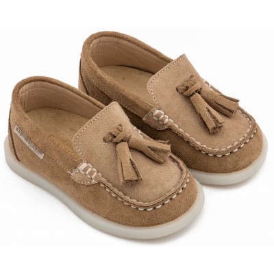 EXC5317 Πούρο Loafers με Φουντάκια 