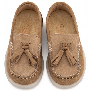 EXC5317 Πούρο Loafers με Φουντάκια 