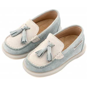 EXC5317 Μίνεραλ Loafers με Φουντάκια 