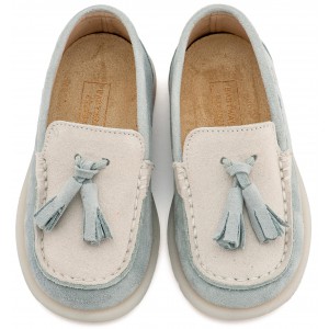 EXC5317 Μίνεραλ Loafers με Φουντάκια 