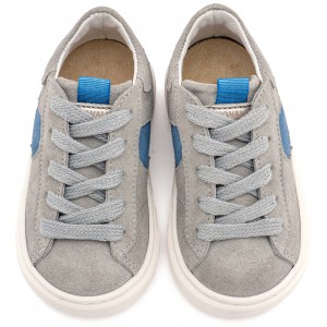 EXC8002 Γκρι Μπλε Ρουά Δίχρωμο Sneaker Δετό 