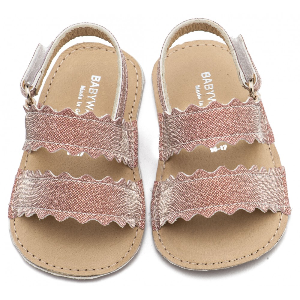 MI1659 Ροζ Πέδιλο με Κουλεδάκι  