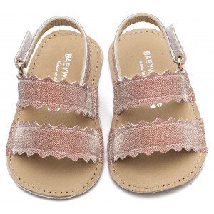 MI1659 Ροζ Πέδιλο με Κουλεδάκι  
