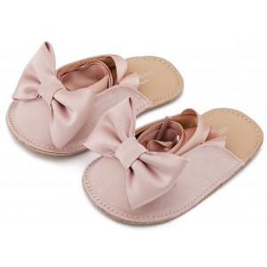 MI1661 Ροζ Αντικέ Γαλλικό Σαμπό με Σατέν Φιόγκο  