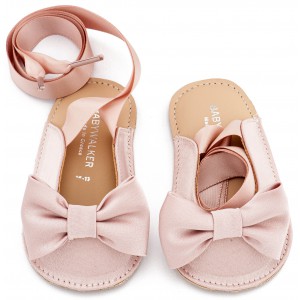 MI1661 Ροζ Αντικέ Γαλλικό Σαμπό με Σατέν Φιόγκο  