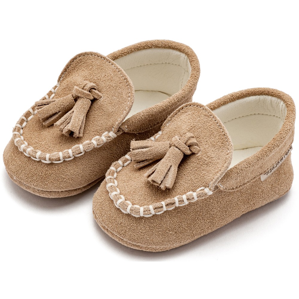 MI1130 Καστόρινο Loafer   Μπεζ