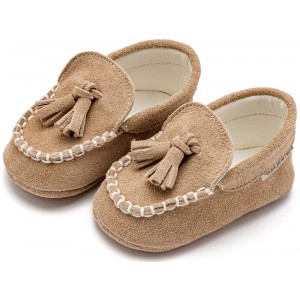 MI1130 Καστόρινο Loafer   Μπεζ